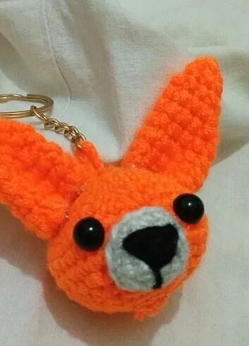 Amigurumi anahtarlık renkli_hobby_store