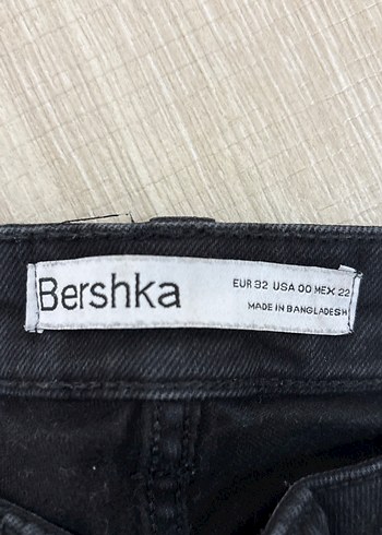 32 Beden Siyah Kadın Pantolon