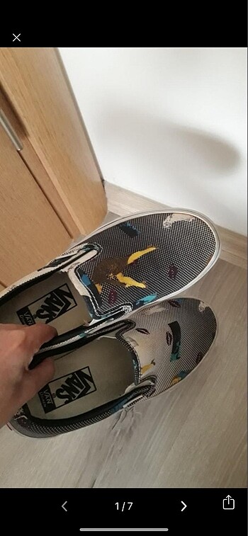 Vans ayakkabı