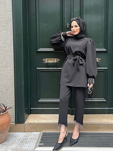 Tesettür tunik