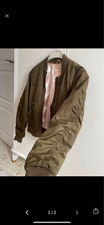 Pull and Bear Pull and bear ceket