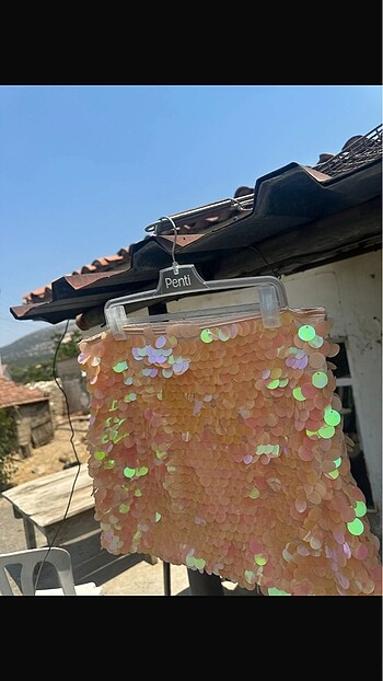 Diğer Payetli etek