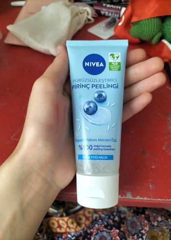 Nivea Pürüzsüzleştirici Pirinç Peelingi