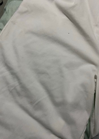 m Beden beyaz Renk beyaz kumaş pantolon
