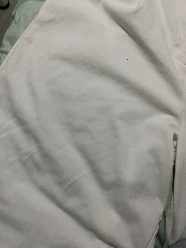 beyaz kumaş pantolon - Görsel 4