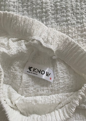 Beyaz Keten Bohem Kadın Tulum - Görsel 6