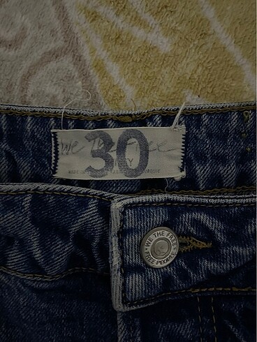30 Beden lacivert Renk jeannn