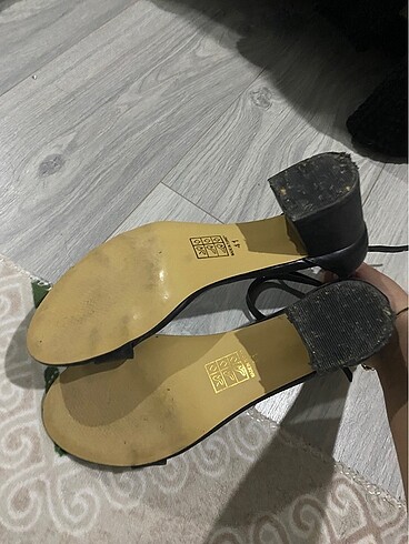 41 Beden siyah Renk Kadın topuklu ayakkabısı