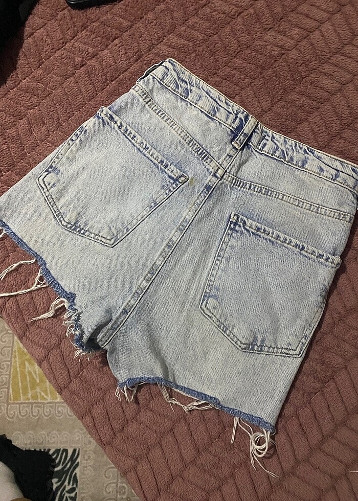 Kot şort - Görsel 2