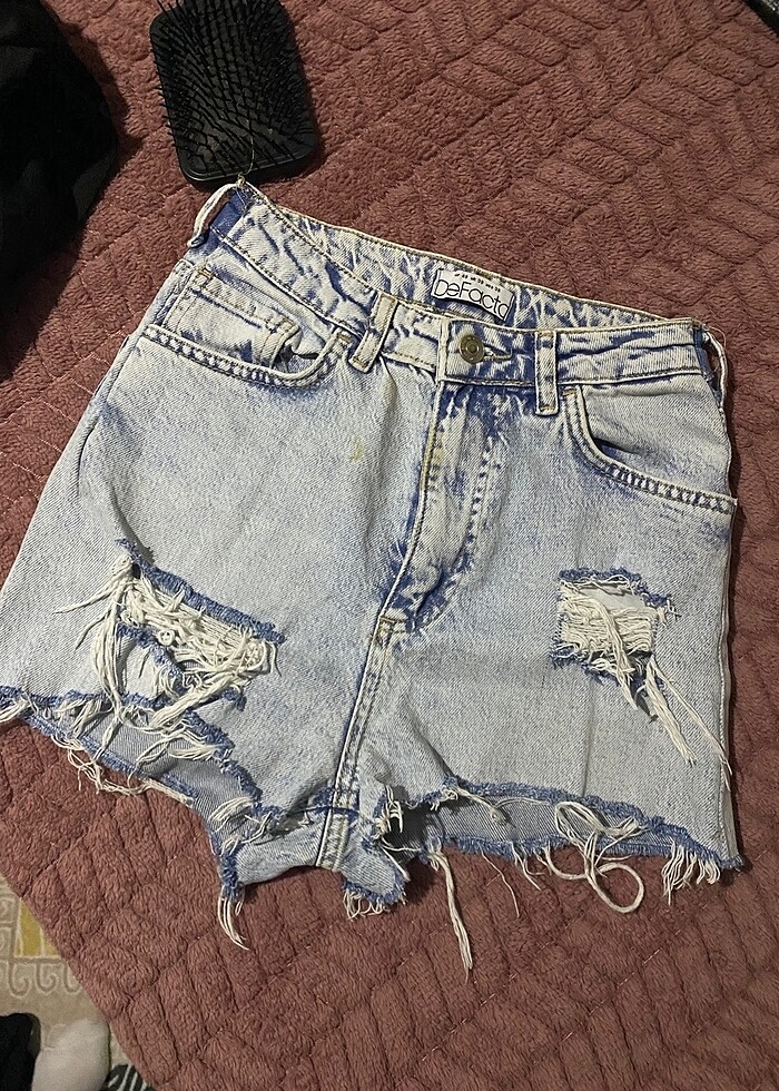 Kot şort - Görsel 4