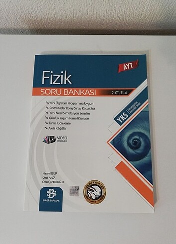 BİLGİ SARMAL AYT FİZİK SORU BANKASI 