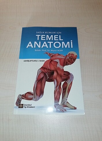 Anatomi Ders Kitabı Konu Anlatımlı 