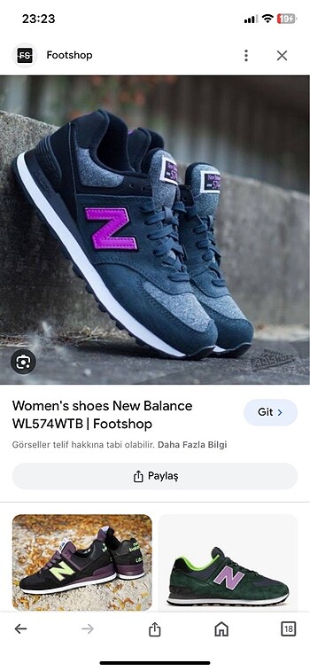 New balance 574 modeli