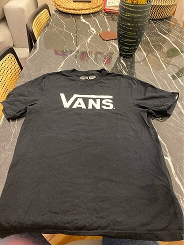 Vans siyah tshirt