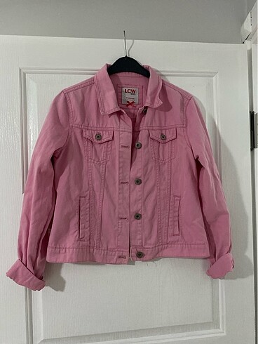 Pembe ceket