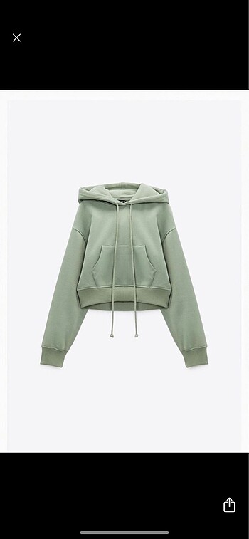 Zara sweat