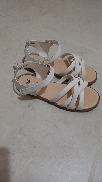 H&M Kiz çocuk sandalet H&M