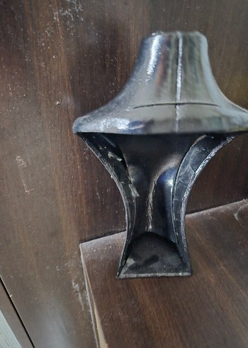 Siyah Dekoratif Biblo kolye standı - Görsel 3