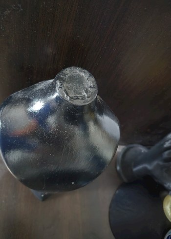 Siyah Dekoratif Biblo kolye standı - Görsel 2