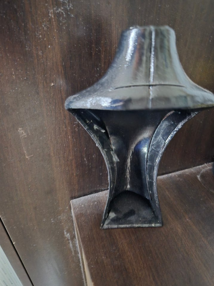 Siyah Dekoratif Biblo kolye standı - Görsel 3