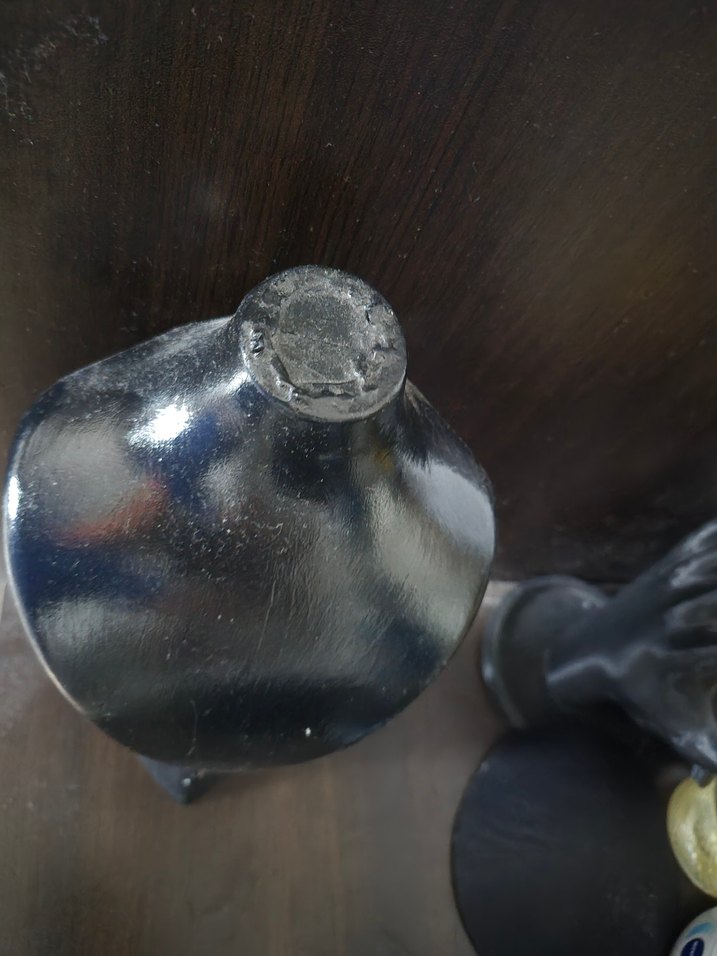 Siyah Dekoratif Biblo kolye standı - Görsel 2