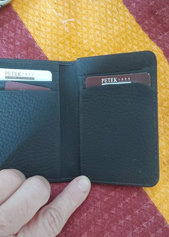 Petek 1855 Erkek Deri Cüzdan - Görsel 2