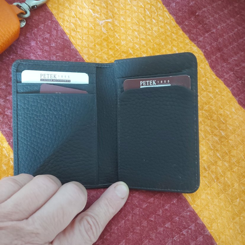 Petek 1855 Erkek Deri Cüzdan - Görsel 2