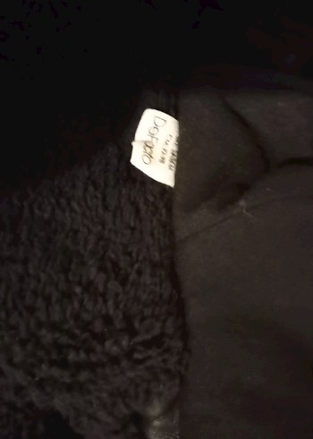 Erkek Çocuk Siyah Deri Biker Ceket - Görsel 2