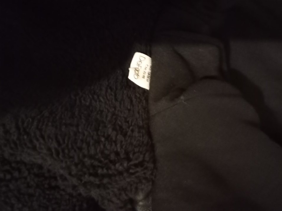 Erkek Çocuk Siyah Deri Biker Ceket - Görsel 2