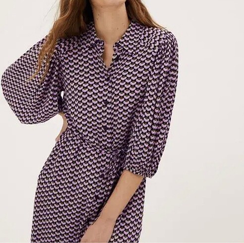 M&S elbise - Görsel 5