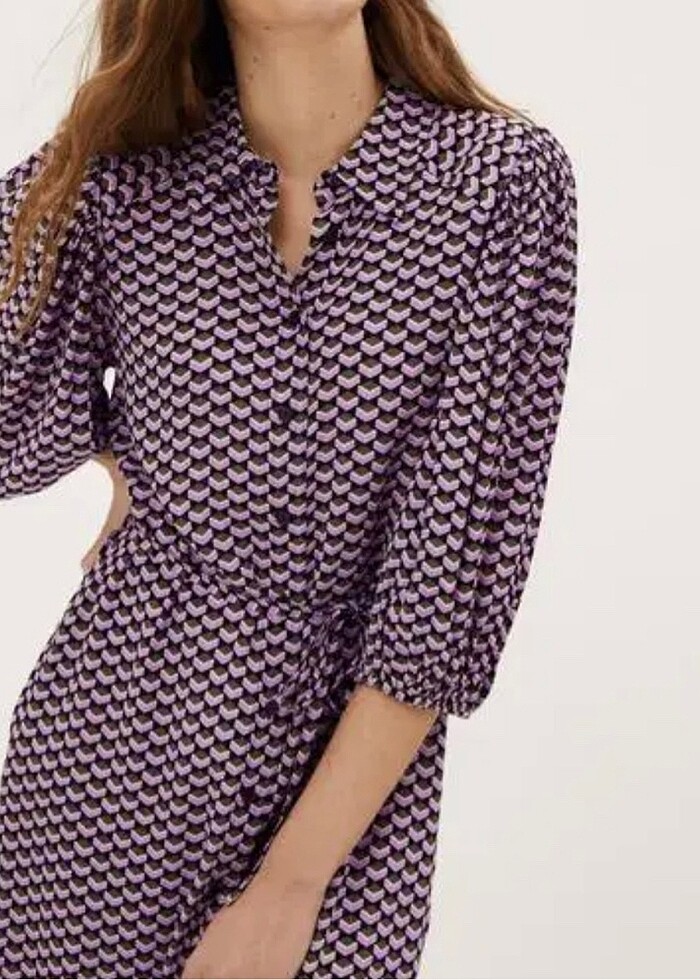 M&S elbise - Görsel 5