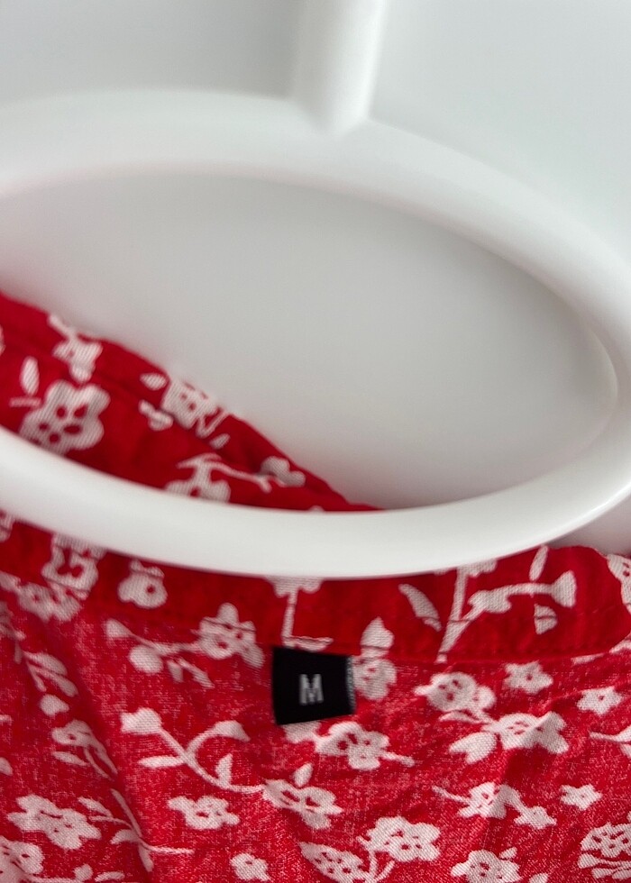 Güzel klöş elbise - Görsel 4