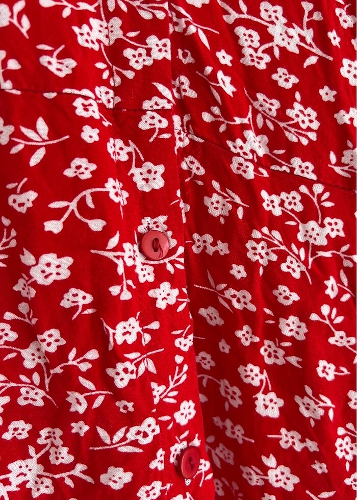 Güzel klöş elbise - Görsel 3