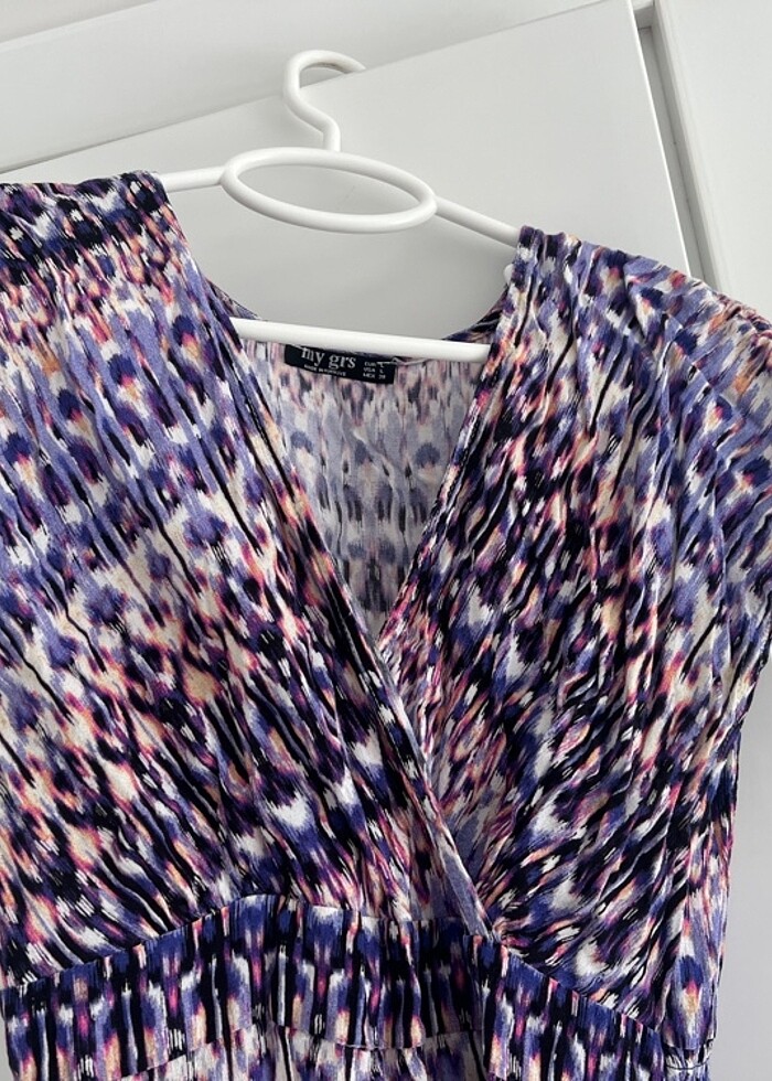 Çok güzel kalem elbise - Görsel 3