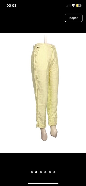 s Beden U.S. Polo Pantolon