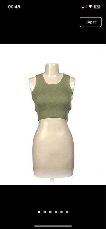 universal Beden Dilvin Crop