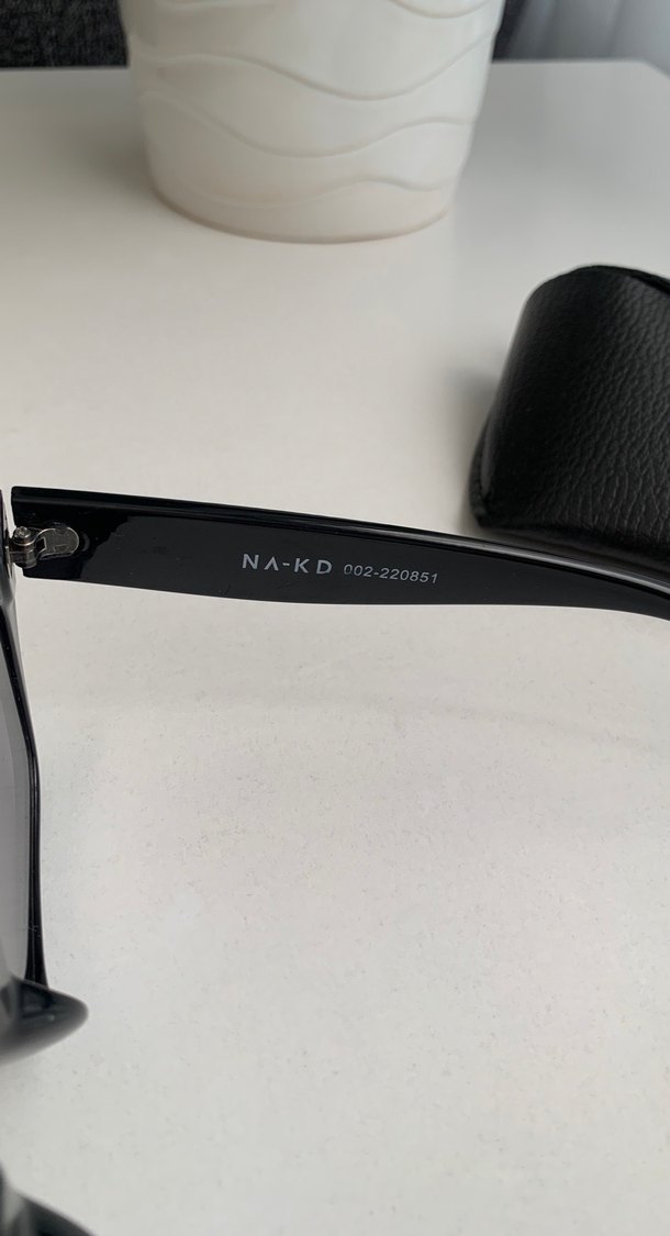 Kadın Siyah Güneş Gözlük - Görsel 3