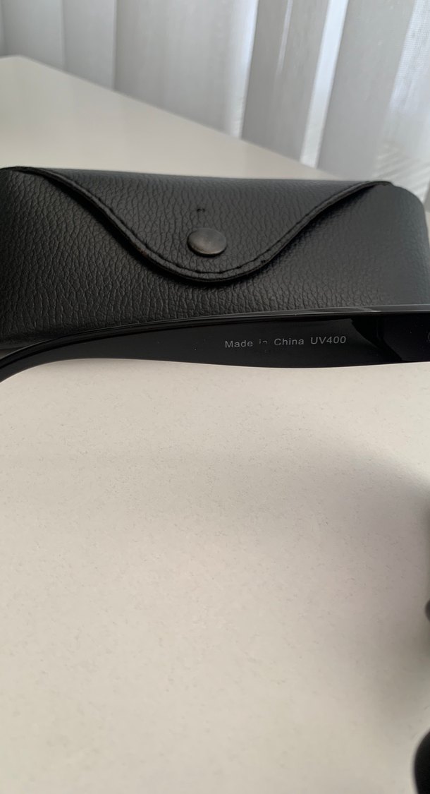 Kadın Siyah Güneş Gözlük - Görsel 4