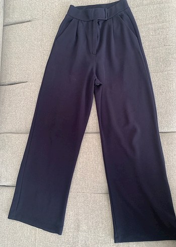 Lacivert Kadın Pantolon - Görsel 2