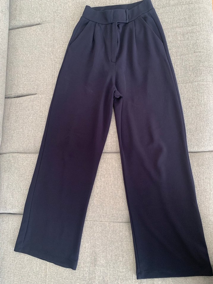 Lacivert Kadın Pantolon - Görsel 2