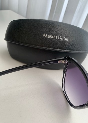 Atasun Optik Siyah Transparan Kadın Güneş Gözlüğü - Görsel 3