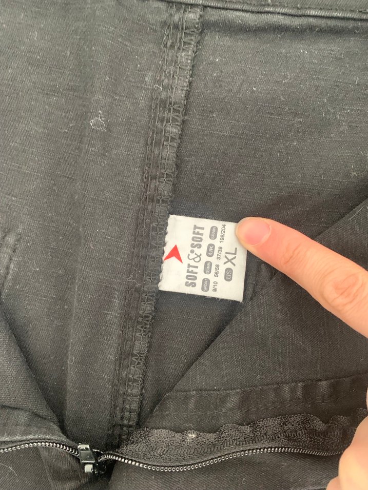 Siyah Kadın Dar Pantolon - Görsel 3