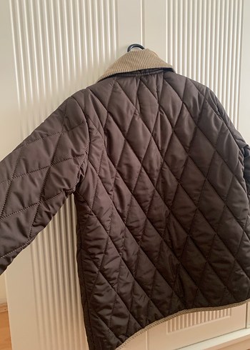 Kahverengi Kadın Mont / Ceket - Görsel 3