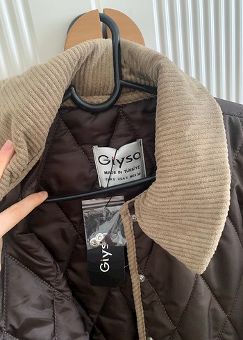 Kahverengi Kadın Mont / Ceket - Görsel 4