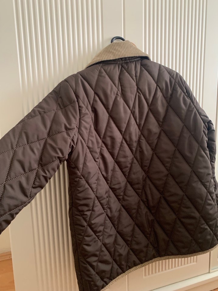 Kahverengi Kadın Mont / Ceket - Görsel 3