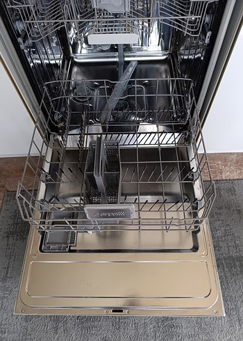 Arçelik Siyah Bulaşık Makinesi - Görsel 6