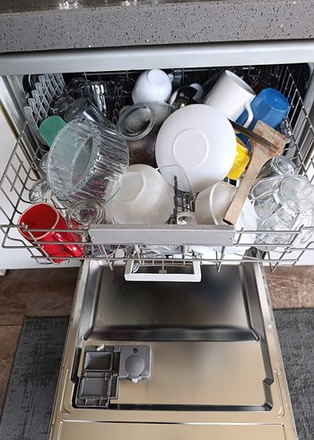 Arçelik Siyah Bulaşık Makinesi - Görsel 5