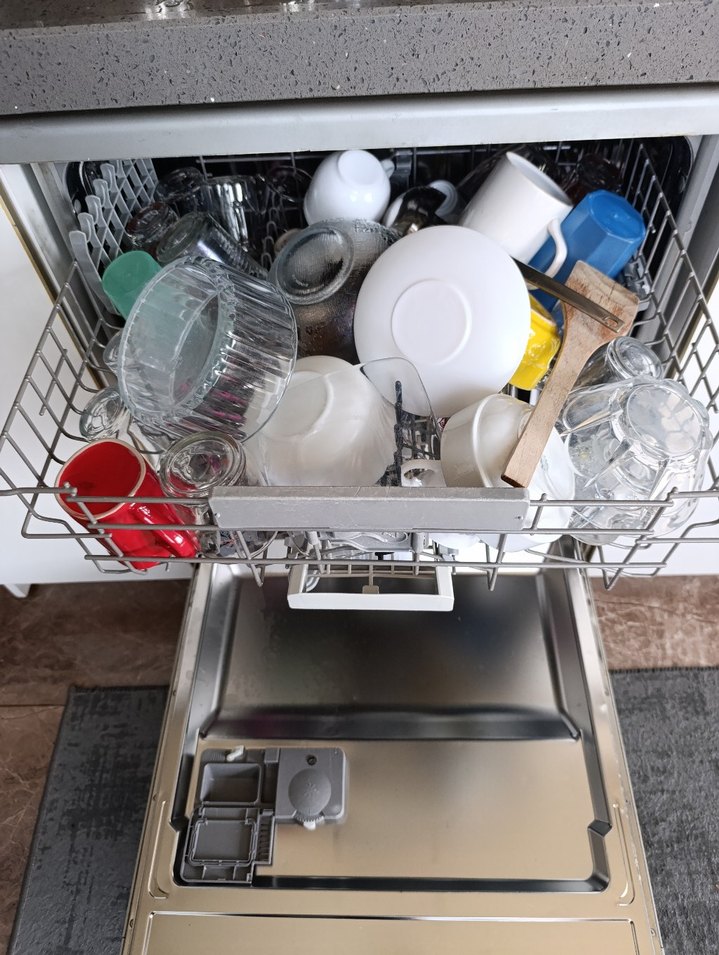 Arçelik Siyah Bulaşık Makinesi - Görsel 5