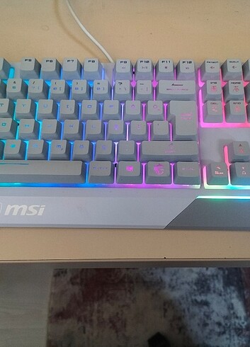 Msi gk30 comboy klavye