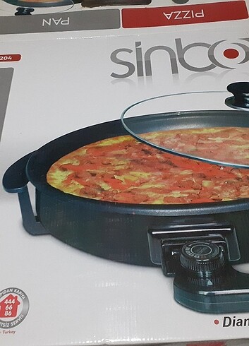 Sinbo pizza makinesi 